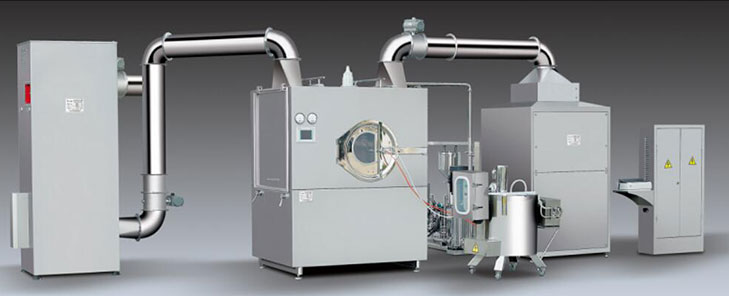 BGB-75D Tablet Coating Machine