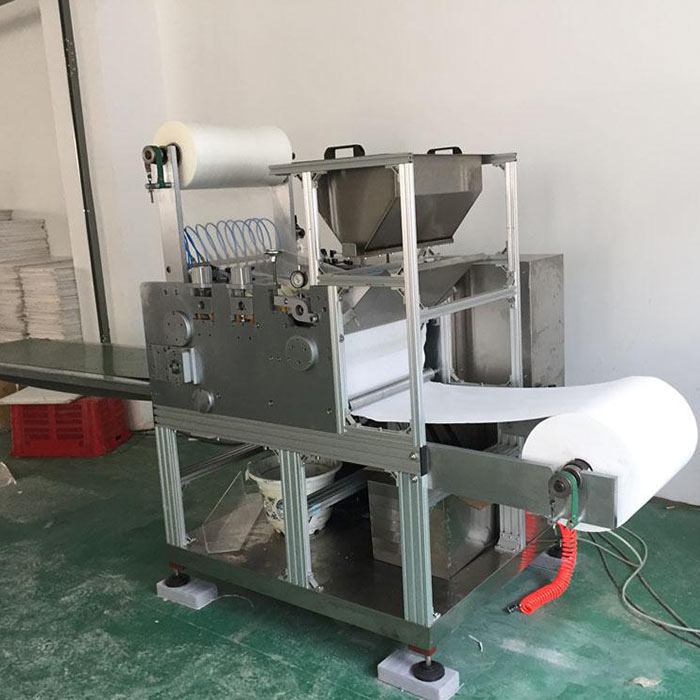 Cooling Patch Machine