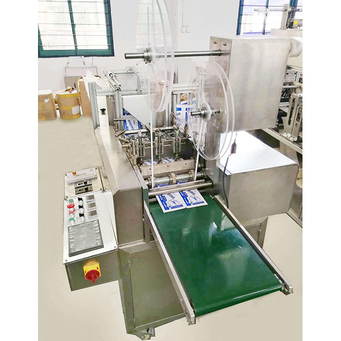 Cooling Patch Machine