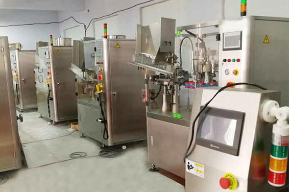 KSF-80A-TA Tube Filling and Sealing Machine