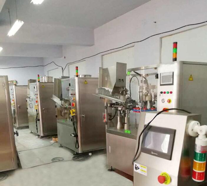 KSF80A-TB Tube Filling and Sealing Machine