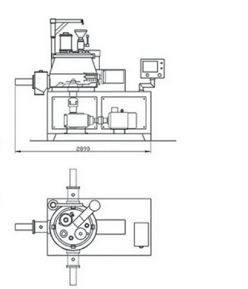 MHS Series High Shear Mixer