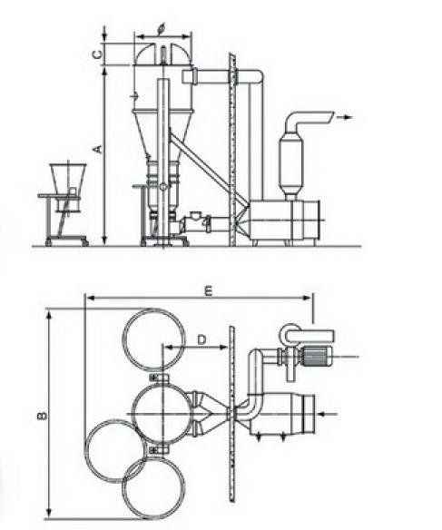 DPL Series Multi-Purpose Fluid Bed Processor, Fluid Bed Dryer