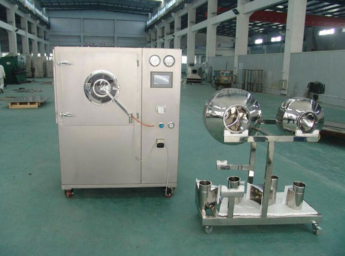 BGB-5 High Efficiency Coating Pan Interchangeable Tablet Coating Machine