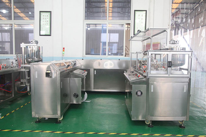 KY-U Full Automatic Suppository Filling and Sealing Machine