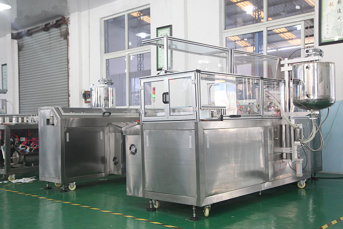 KY-U Full Automatic Suppository Filling and Sealing Machine