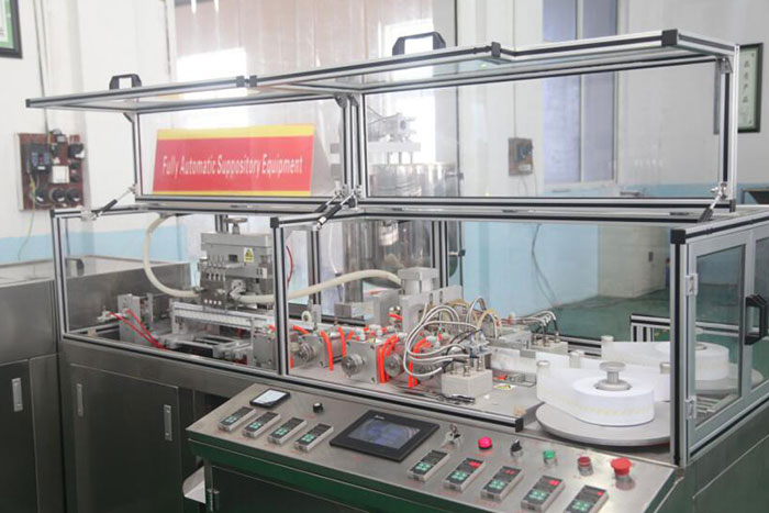 KY-U Full Automatic Suppository Filling and Sealing Machine