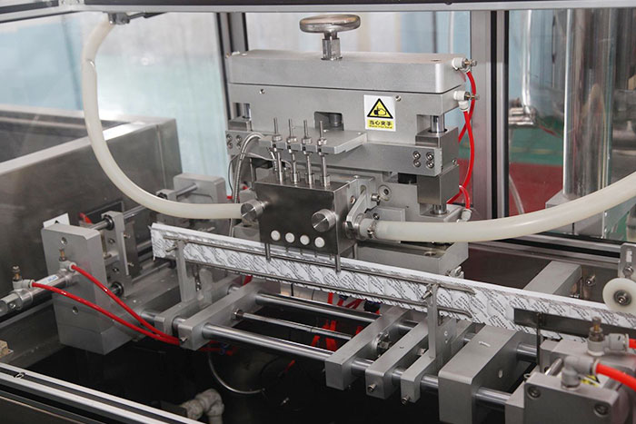 KY-U Full Automatic Suppository Filling and Sealing Machine