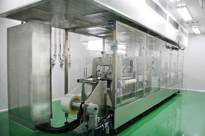 Non-PVC Soft Bag Forming, Filling and Sealing Machine