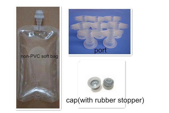 Non-PVC Soft Bag Forming, Filling and Sealing Machine