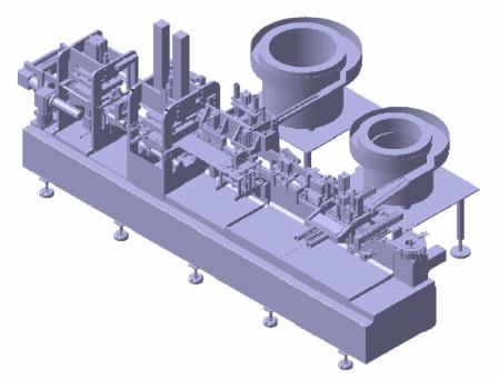 Non-PVC Soft Bag Forming, Filling and Sealing Machine