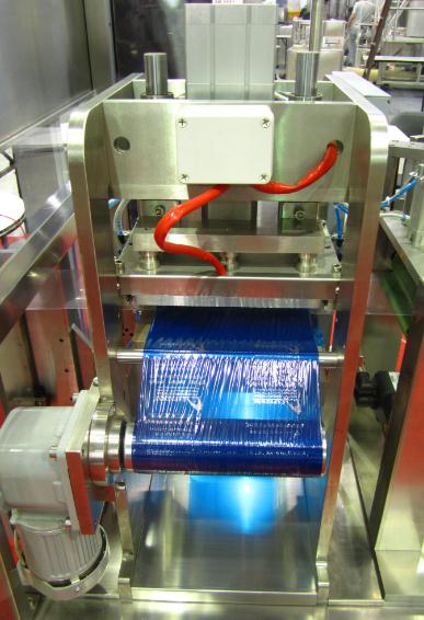 Non-PVC Soft Bag Forming, Filling and Sealing Machine