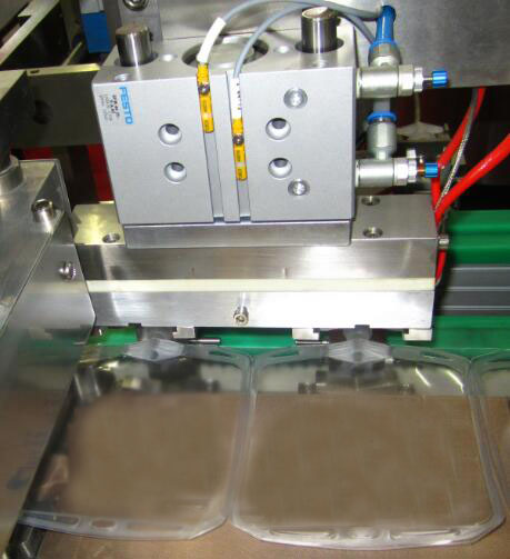 Non-PVC Soft Bag Forming, Filling and Sealing Machine