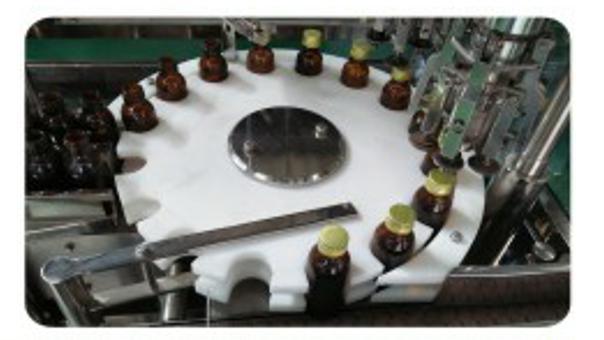 Glass Bottle Syrup Production Line