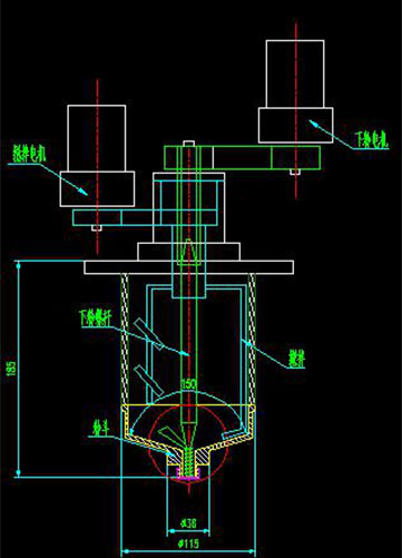 Screw Powder Filling Machine