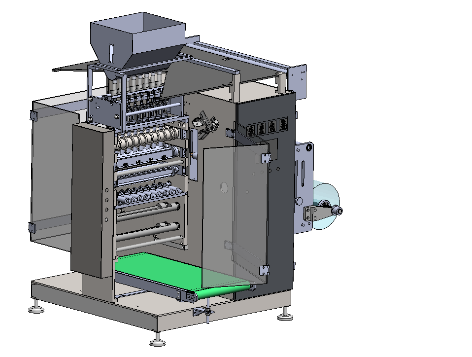 DXDK900 Sachet Packing Machine