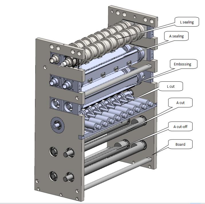 DXDK900 Sachet Packing Machine