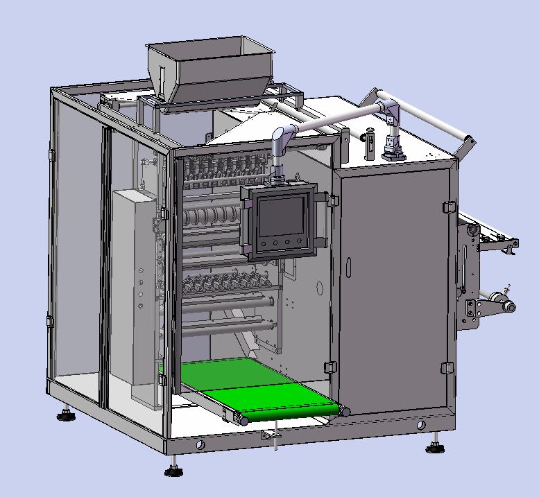 DXDK1200 Sachet Packing Machine