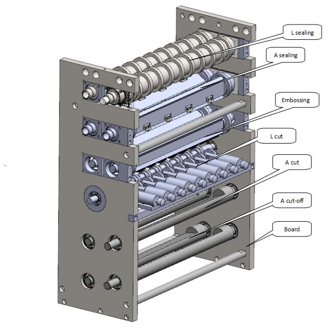 DXDK1200 Sachet Packing Machine