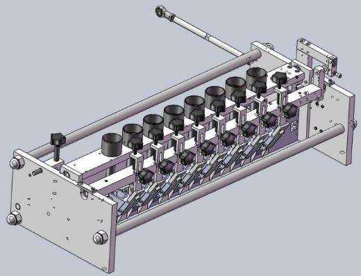 DXDK1200 Sachet Packing Machine