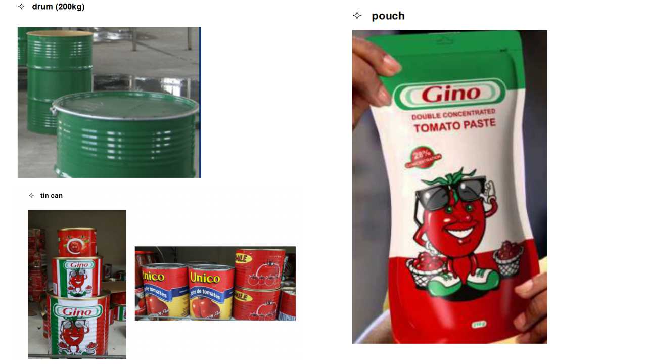 Tomato Paste Processing Line