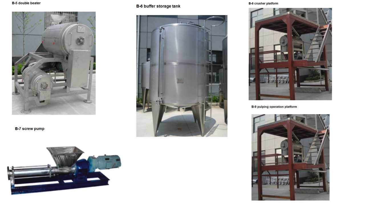 Tomato Paste Processing Line