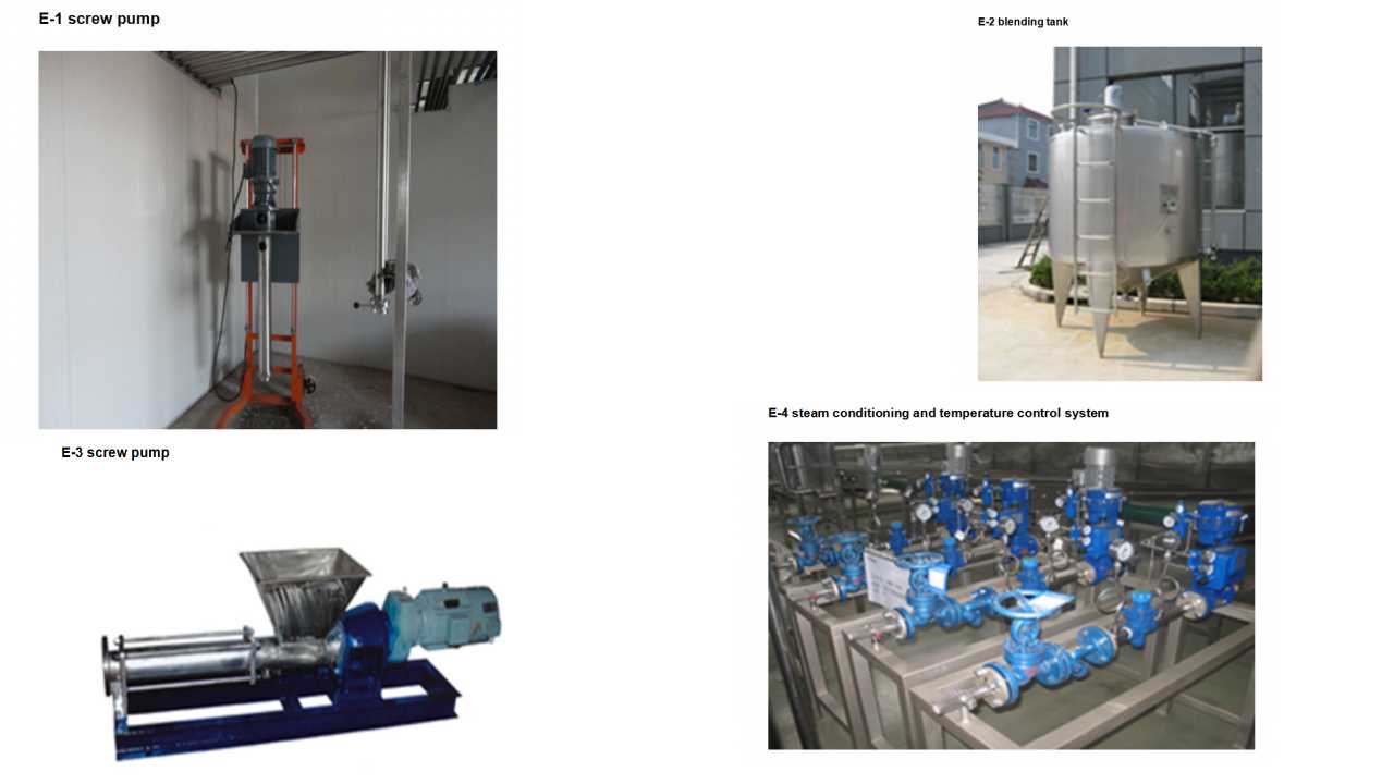 Tomato Paste Processing Line