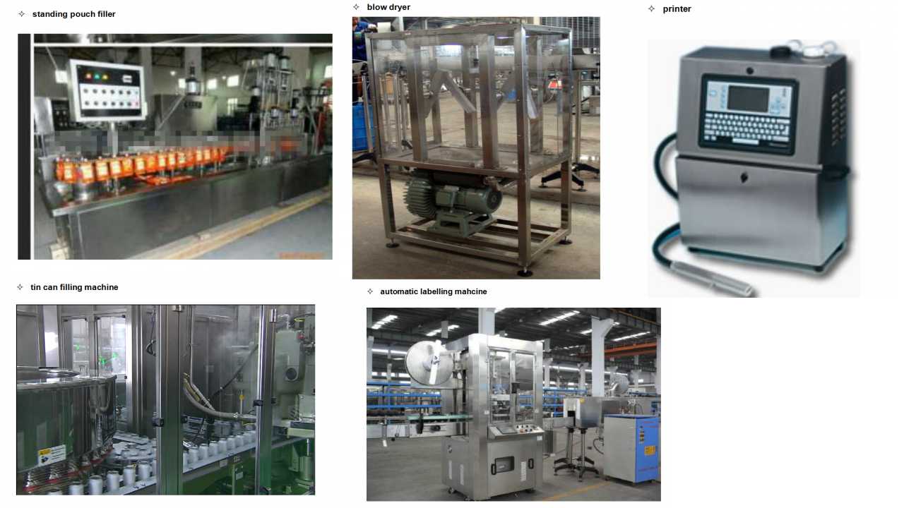 Tomato Paste Processing Line