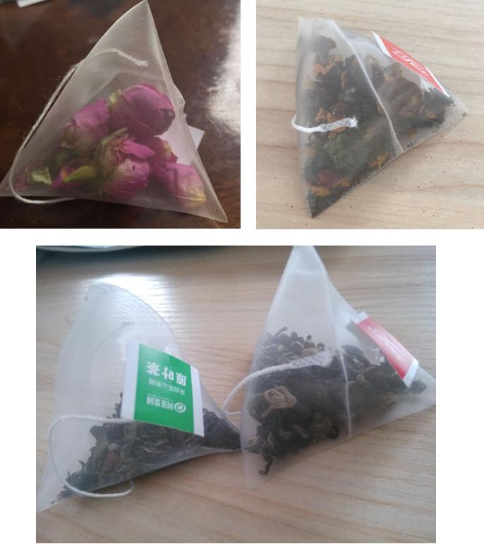 Pyramid Tea Bag Packing Machine