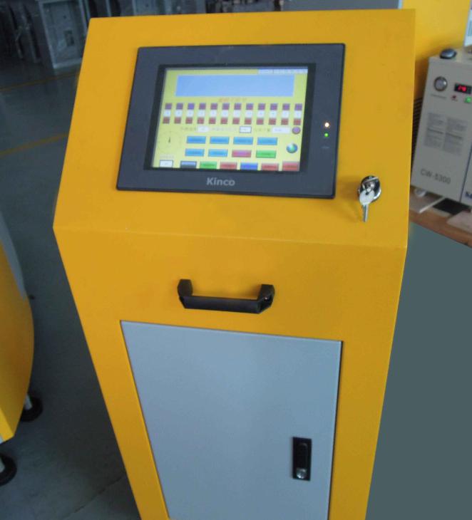 KNC-3 Automatic Screen Printing and Hot Stamping Machine