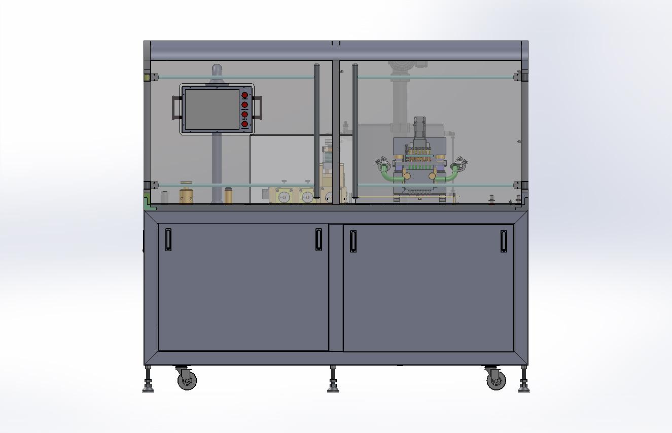 HY-ZL-7 Suppository Filling and Sealing Machine