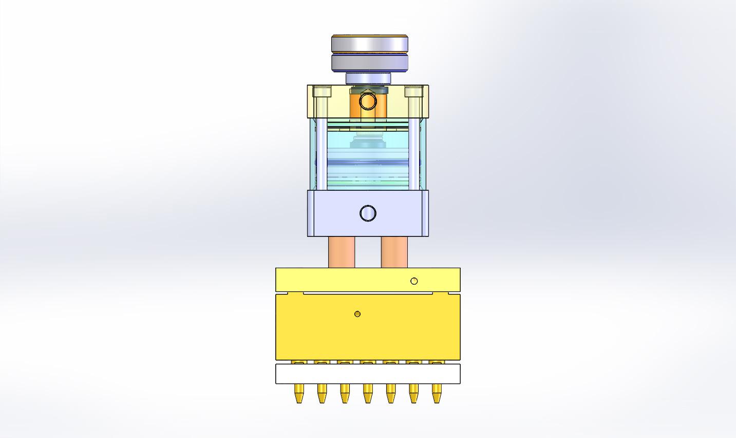 HY-ZL-7 Suppository Filling and Sealing Machine