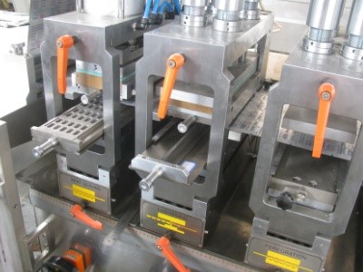 DPB-270 Blister Packing Machine