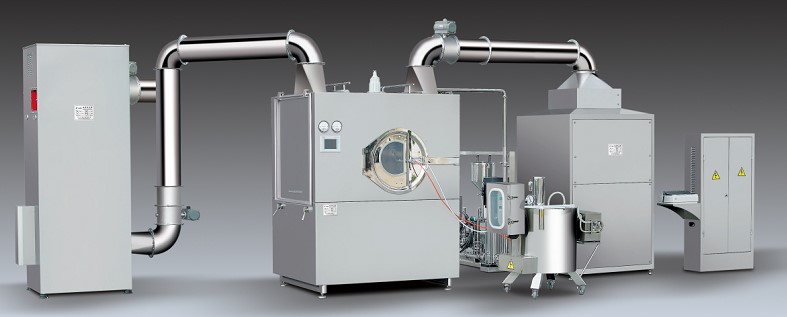 BGB-D Series High-Efficiency Coating Machine