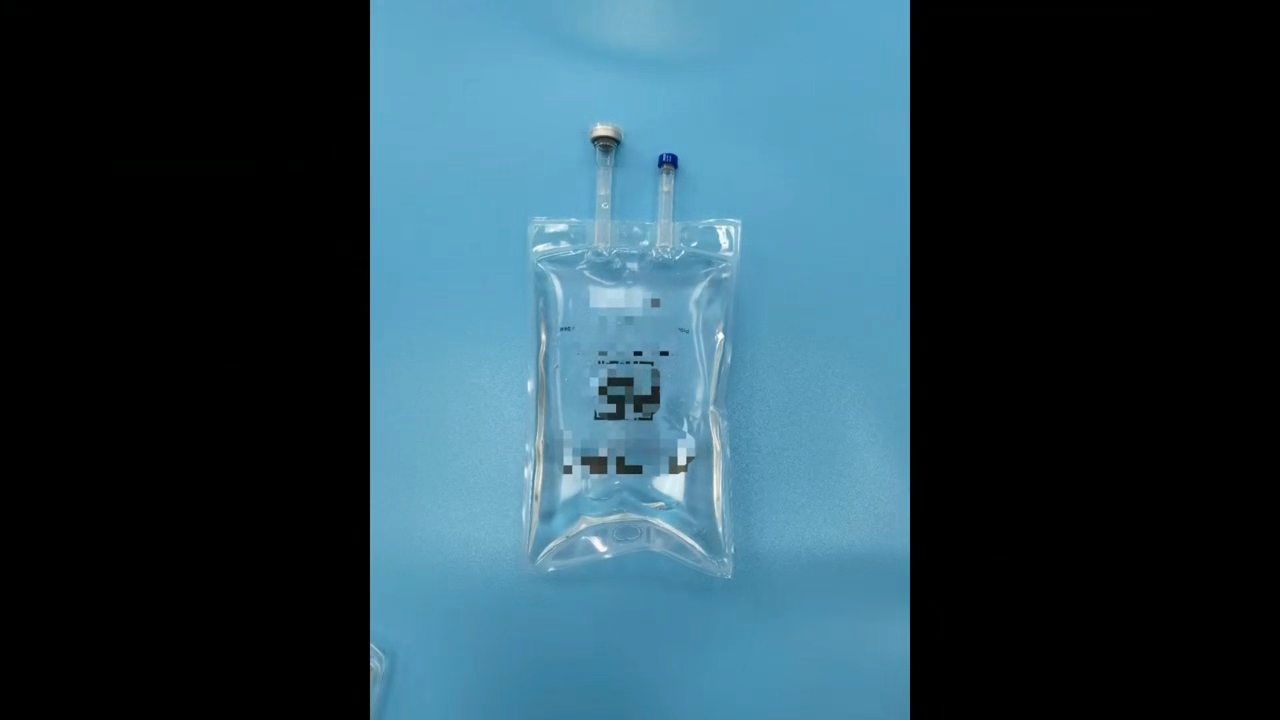 Non-PVC IV Bag Making Machine