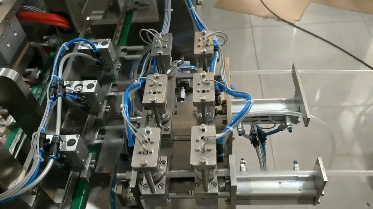 Non-PVC IV Bag Making Machine
