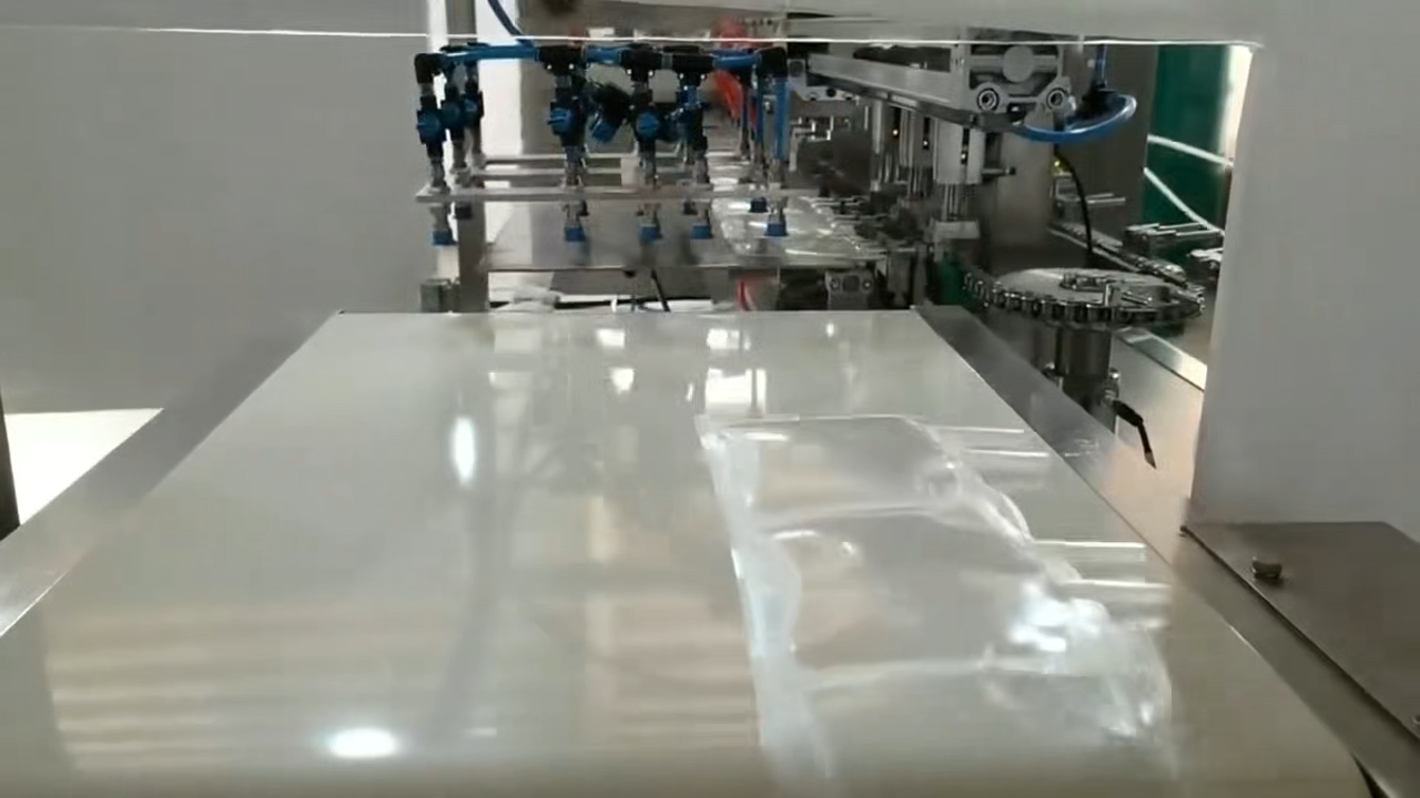 Non-PVC IV Bag Making Machine