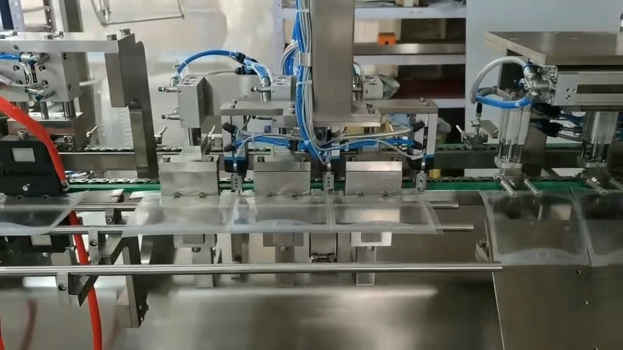 Non-PVC IV Bag Making Machine
