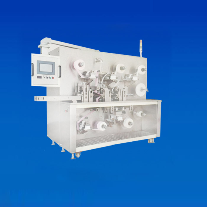 Vertical Hobbing Band-aid Packaging Machine