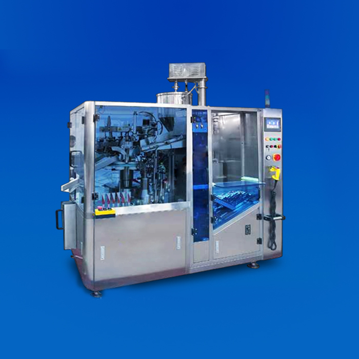 KSF-80A-TA Tube Filling and Sealing Machine