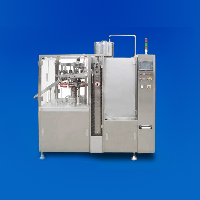 KSF80A-TB Tube Filling and Sealing Machine