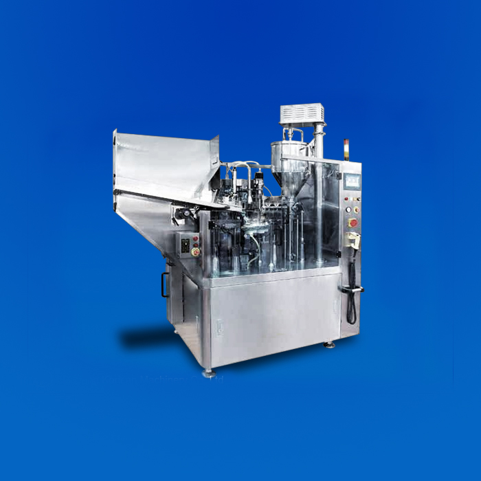 KSF80A-C Tube Filling and Sealing Machine