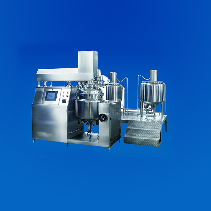 KFJ-200 Vacuum Emulsifying Mixer(Emulsifier)