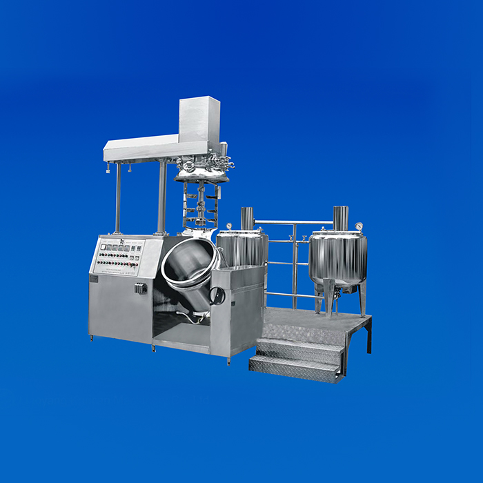 KFJ-500 Vacuum Emulsifying Mixer(Emulsifier)