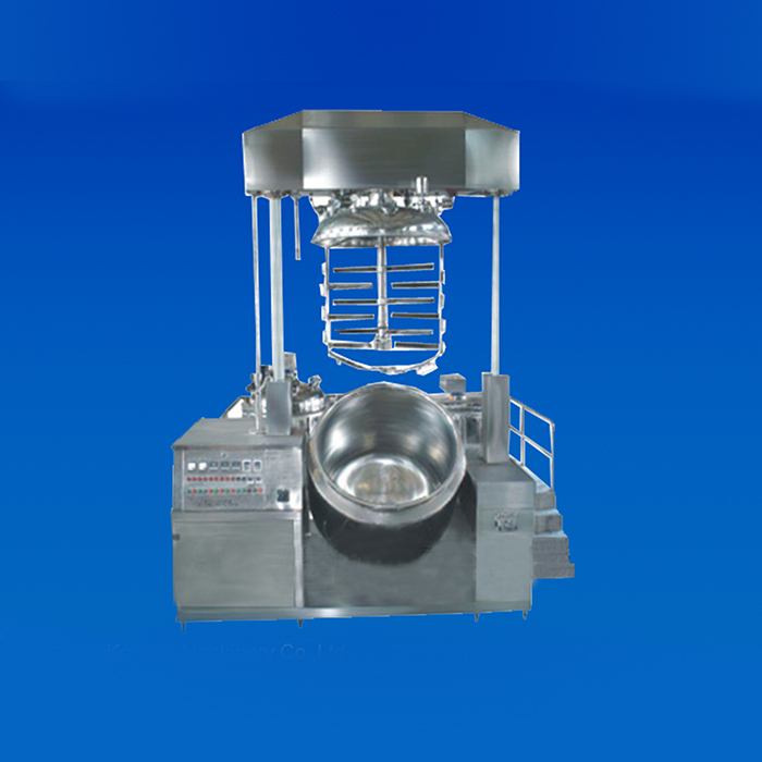 KFJ-1000 Vacuum Emulsifying Mixer(Emulsifier)