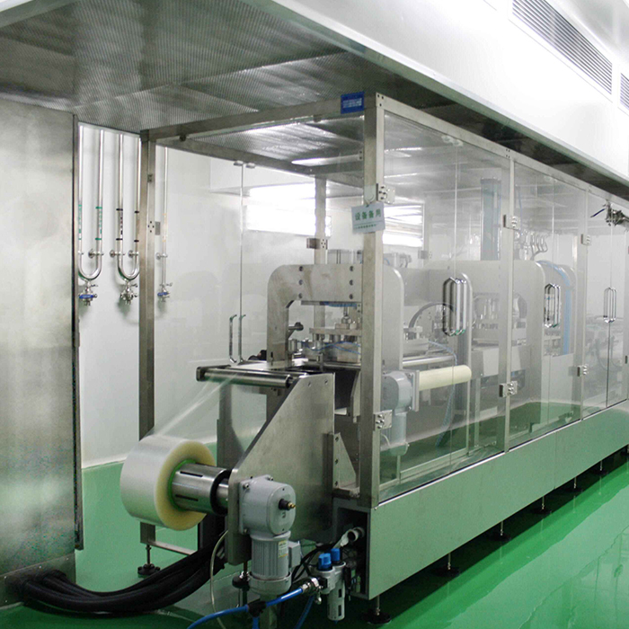 Non-PVC Soft Bag Forming, Filling and Sealing Machine