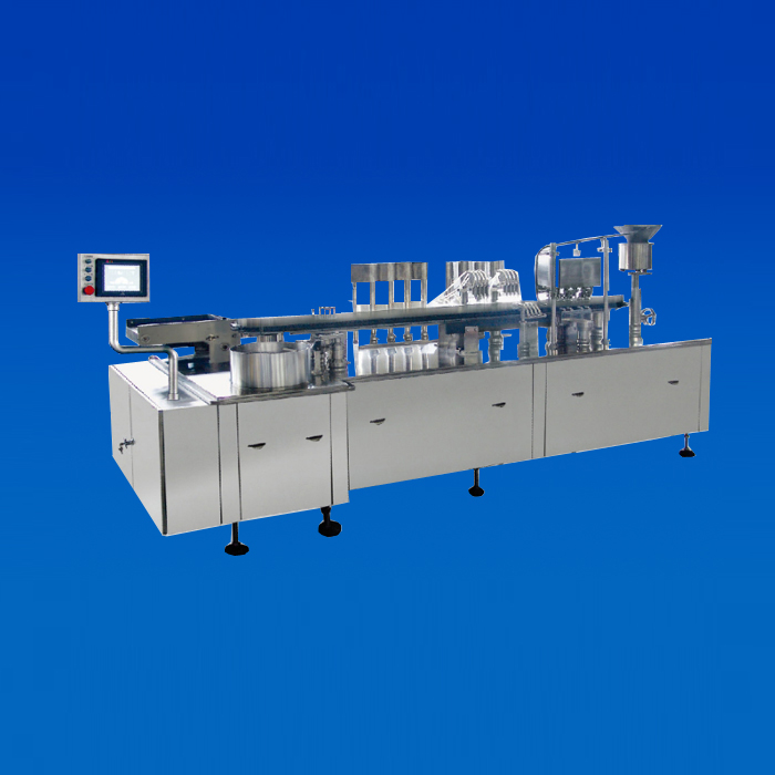 (KG-4) Cartridge Filling-Capping-Stoppering Machine