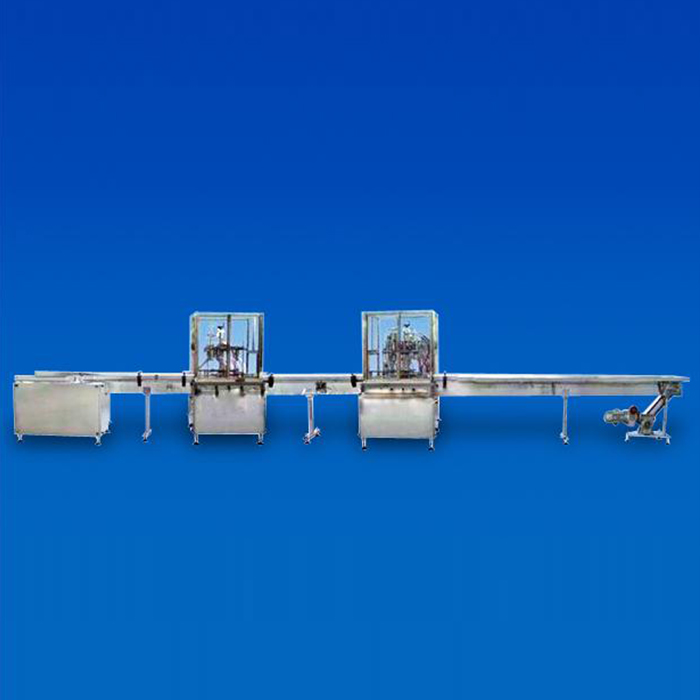 Automatic Aerosol Filling Machine