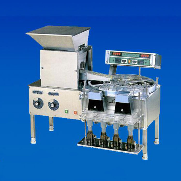 Semi-automatic Tabletop Counting Machine