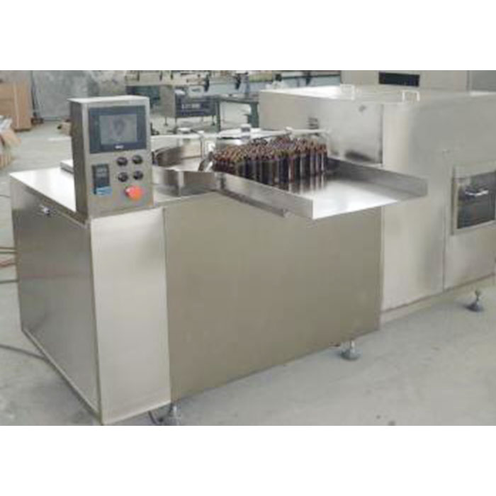 Drum-Type Bottle Washing Machine (Can Wash Bottles By Both Water and Air)